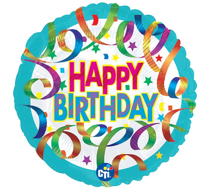Birthday Mylar